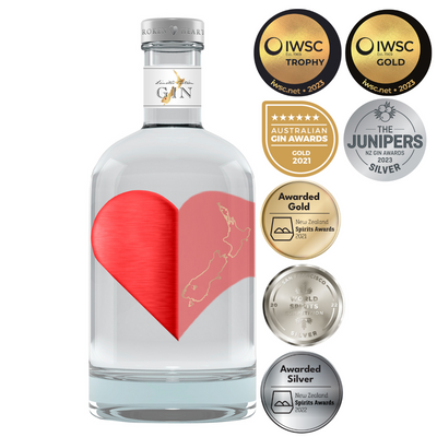 Broken Heart Queenstown Edition Premium Gin (700 ml)