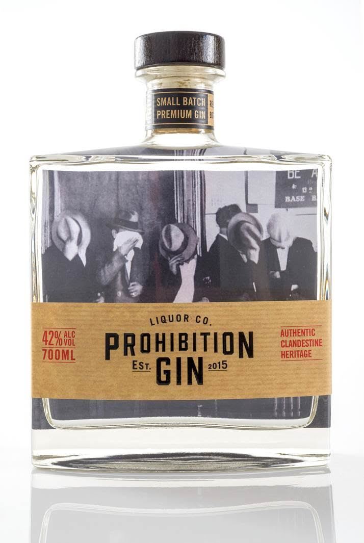 Prohibition Gin (700 ml)