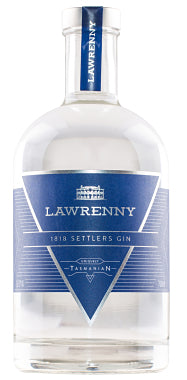 Lawrenny 1818 Settlers Gin - Distillers Strength (700 ml)