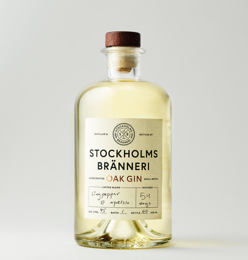 Stockholms Branneri Oak Gin (500 ml)