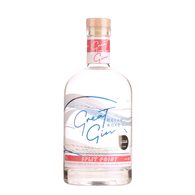 Great Ocean Road Gin - Split Point Navy Strength Gin (700 ml)