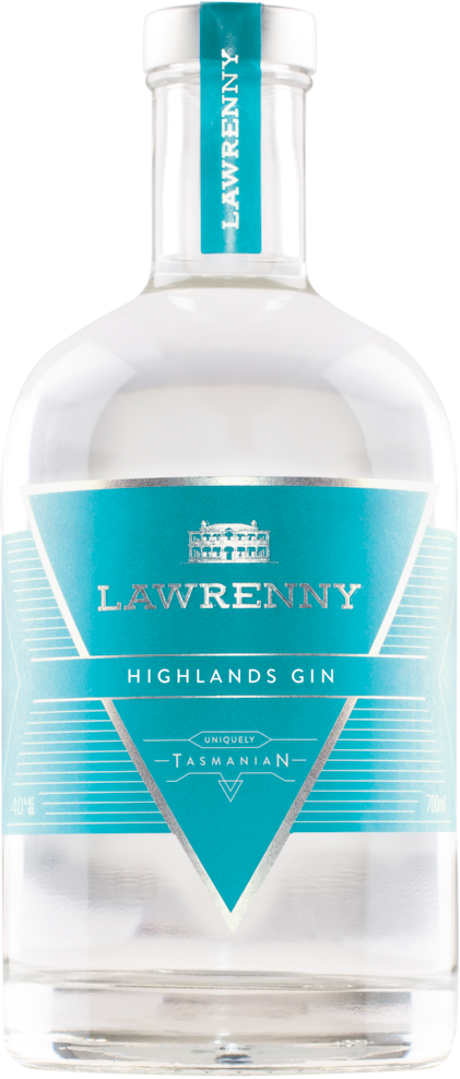 Lawrenny Highlands Gin (700ml)