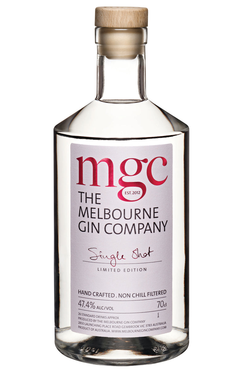 Melbourne Gin Company Single Shot Gin (700 ml)