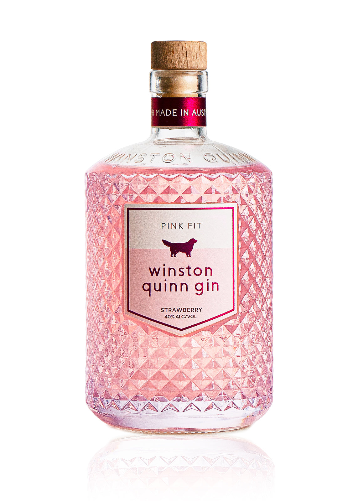 Winston Quinn Gin Pink Fit Gin 700 Ml The Gin Boutique