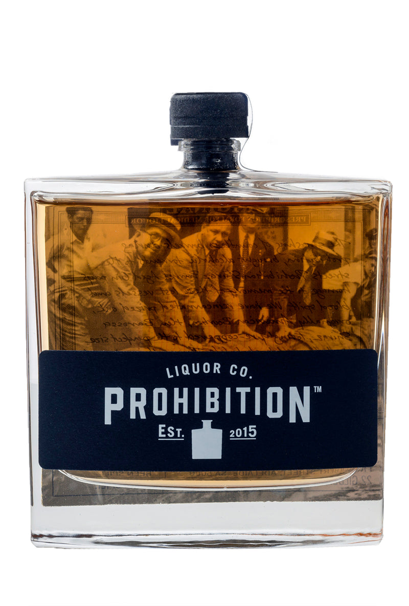 Prohibition Shiraz Barrel Aged Gin (100 ml)
