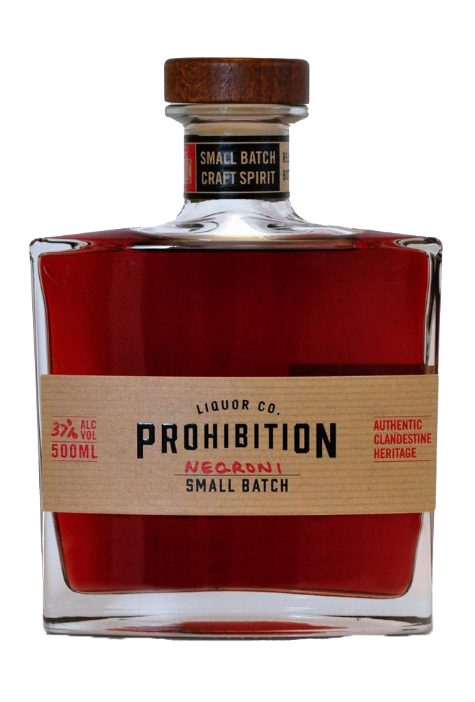 Prohibition Negroni Bathtub Cut (500 ml)