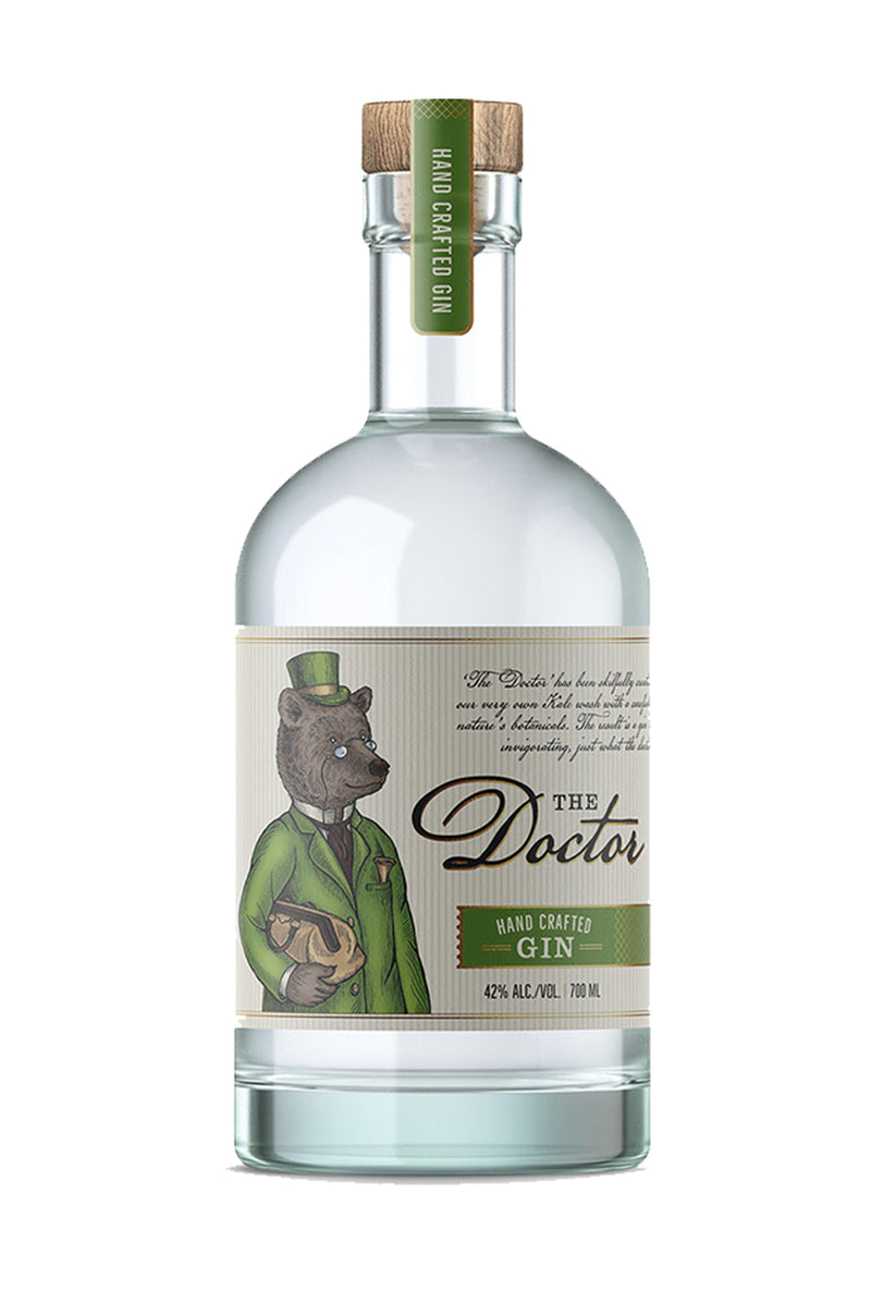 Tiny Bear - The Doctor Gin (700 ml)