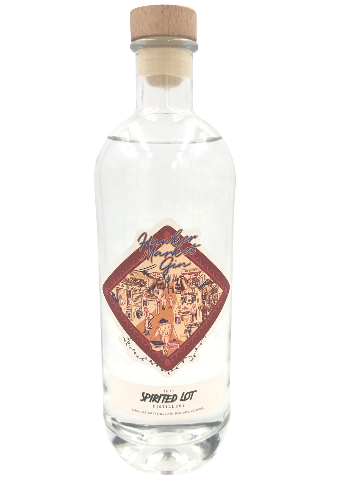 That Spirited Lot Hawker Market Gin (700 ml) The Gin Boutique