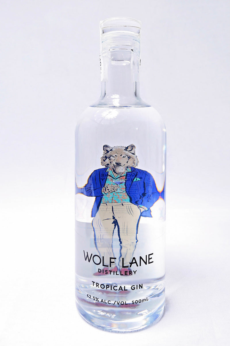 Wolf Lane - Tropical Gin (500 ml)