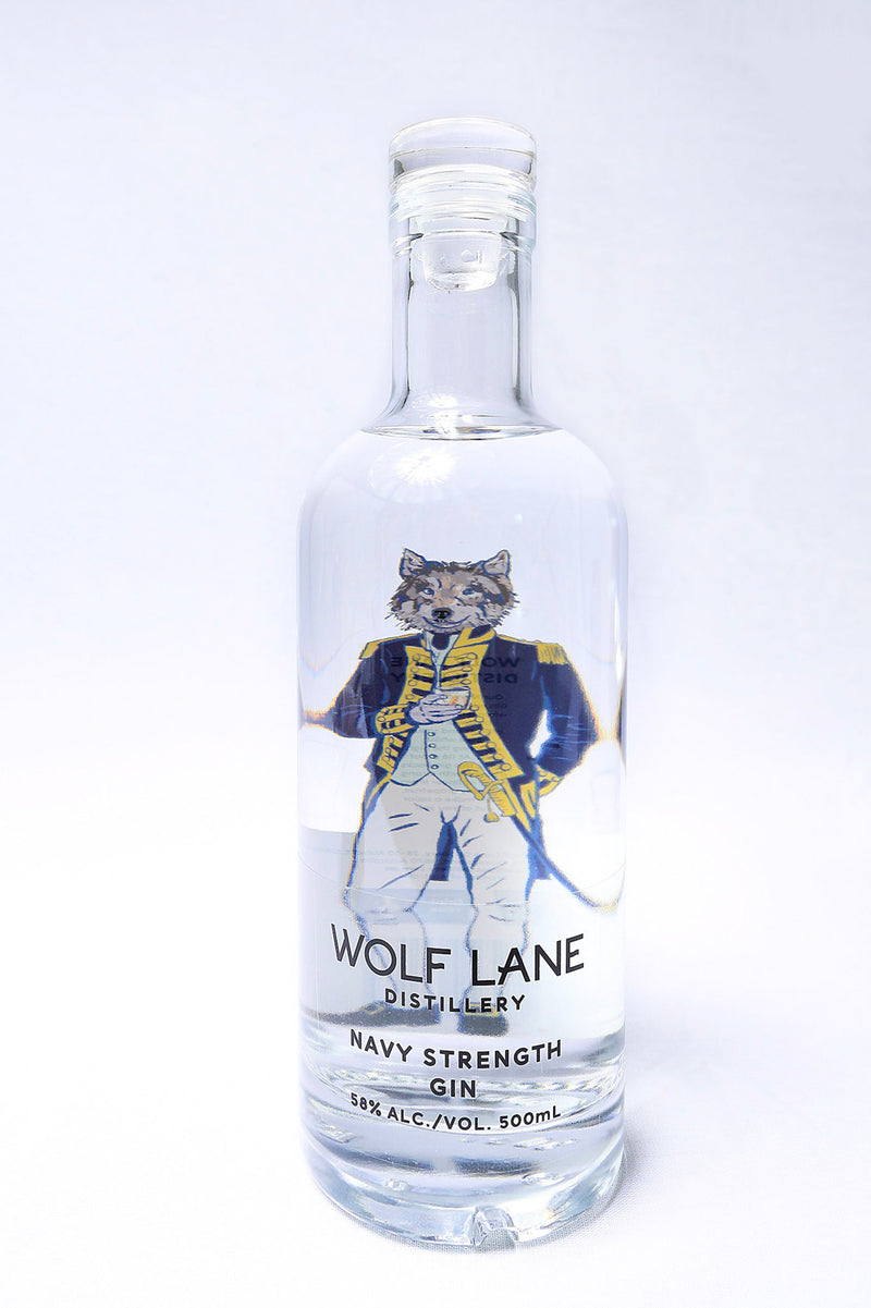 Wolf Lane - Navy Strength Gin (500 ml)