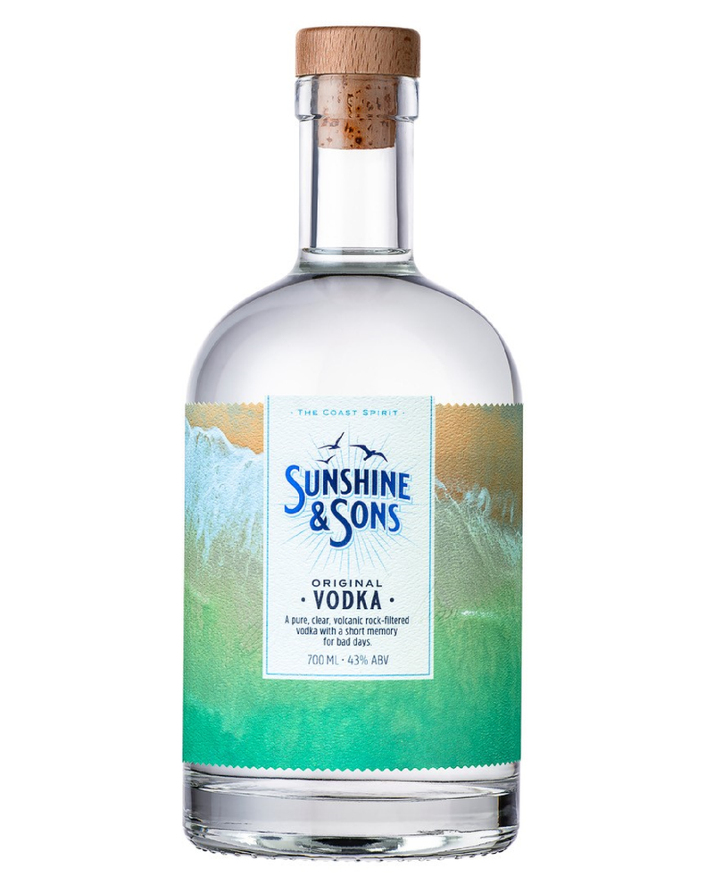 Sunshine & Sons Original Vodka (700 ml)