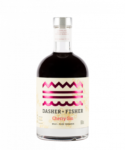 Dasher + Fisher Cherry Gin (500 ml)