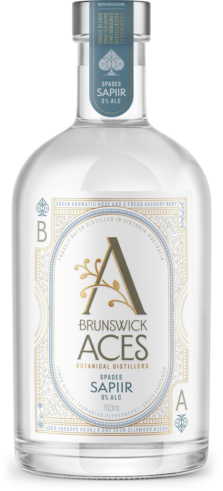 Brunswick Aces - Spades Sapiir (0% ABV - 700 ml)