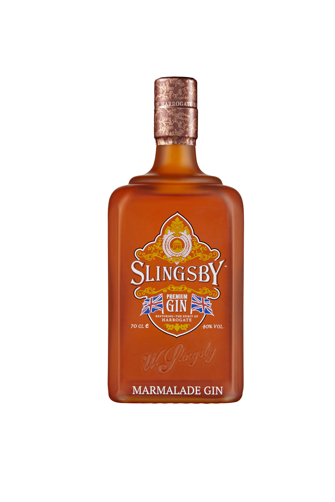 Slingsby Marmalade Gin (700 ml) The Gin Boutique