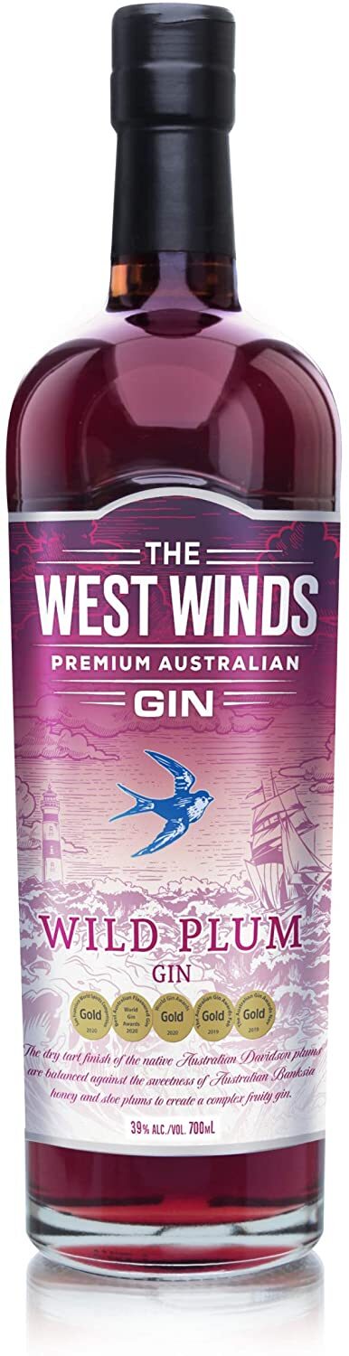 Wild Plum Gin (700 ml) - 2020 Vintage