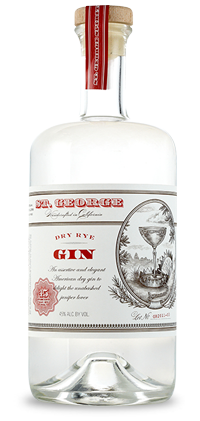 St George Dry Rye Gin (750 ml)