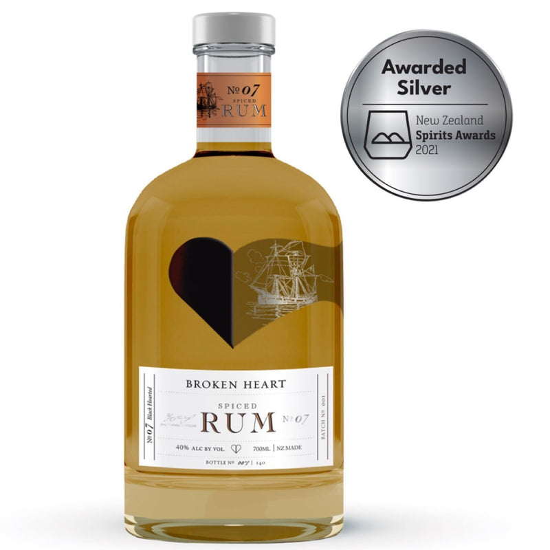 Broken Heart Spiced Rum (700 ml)