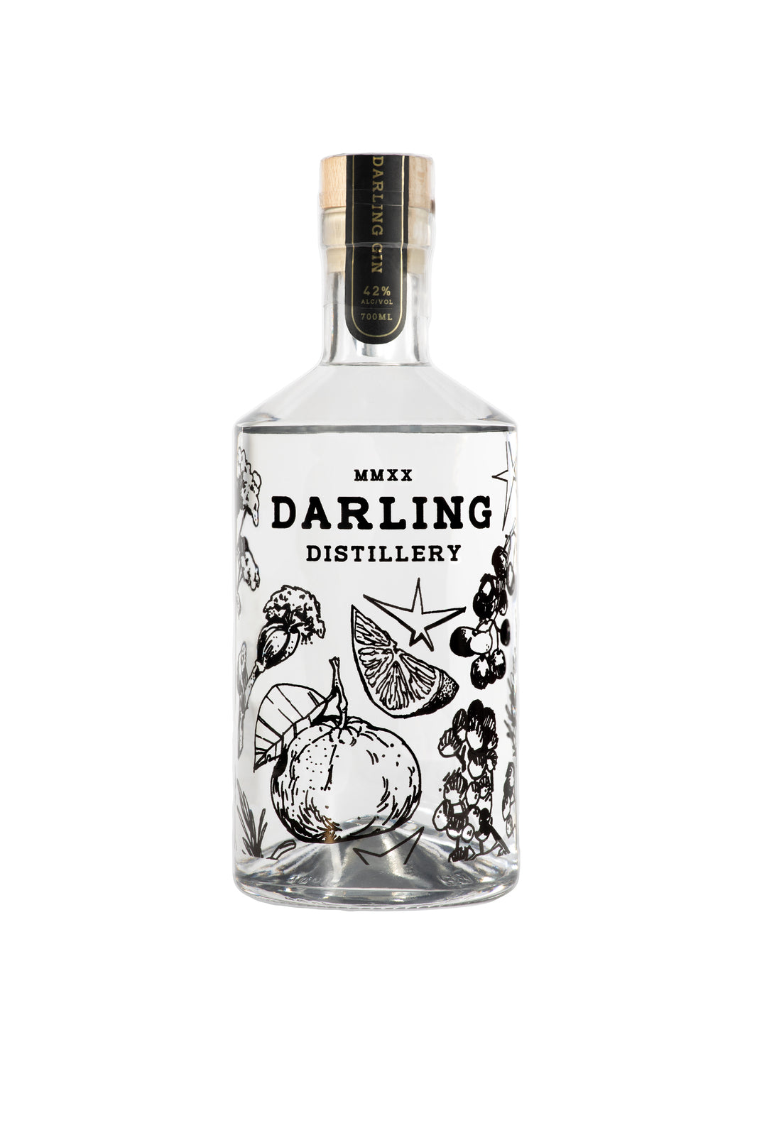 Darling Gin (700 ml) The Gin Boutique