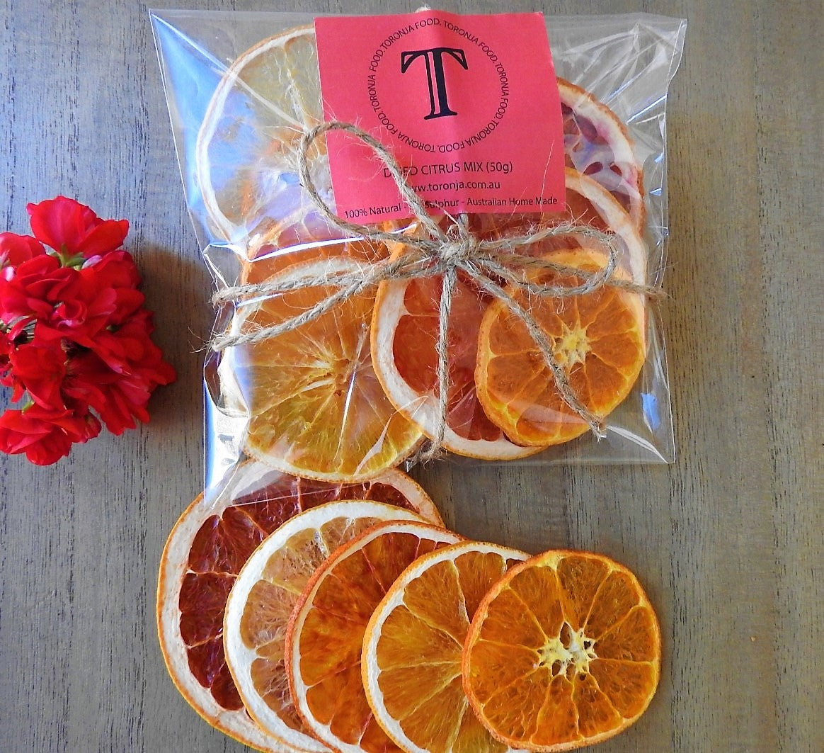 Dried Fruit Garnish Mixed Citrus (50 grams) The Gin Boutique
