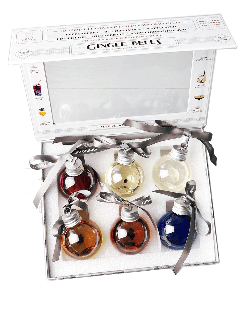 Gingle Bells - Gin Bauble Gift Pack