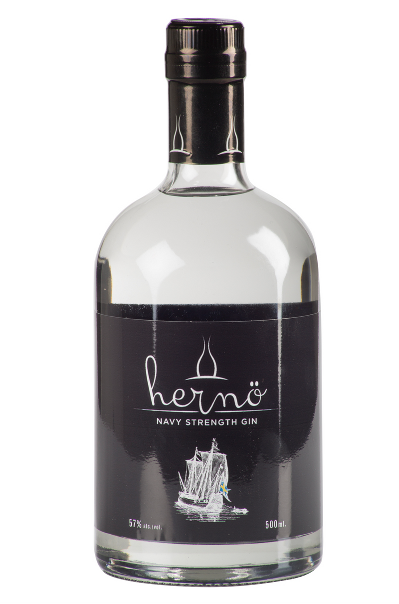 Herno Navy Strength Gin (500ml)