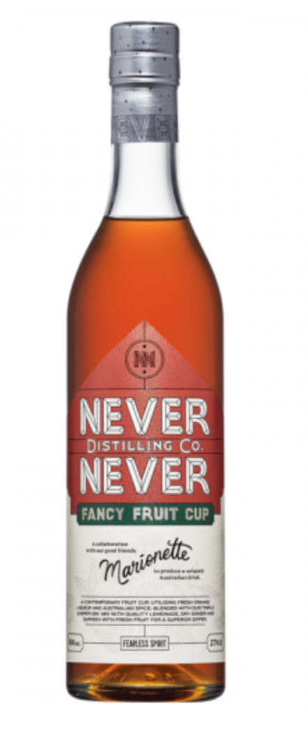 Never Never Fancy Fruit Cup (500 ml)