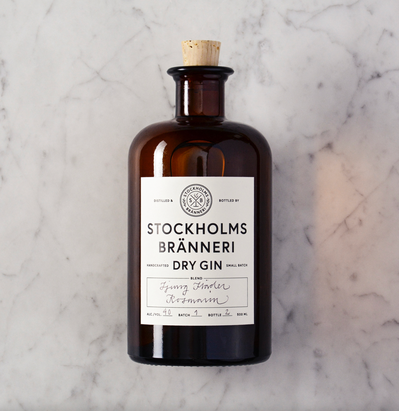Stockholms Branneri Dry Gin (500 ml)