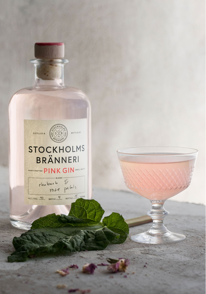Stockholms Branneri Pink Gin (500 ml)