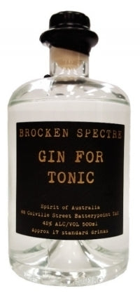 Brocken Spectre Gin for Tonic (500ml)