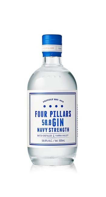 Four Pillars Navy Strength Gin (500 ml)