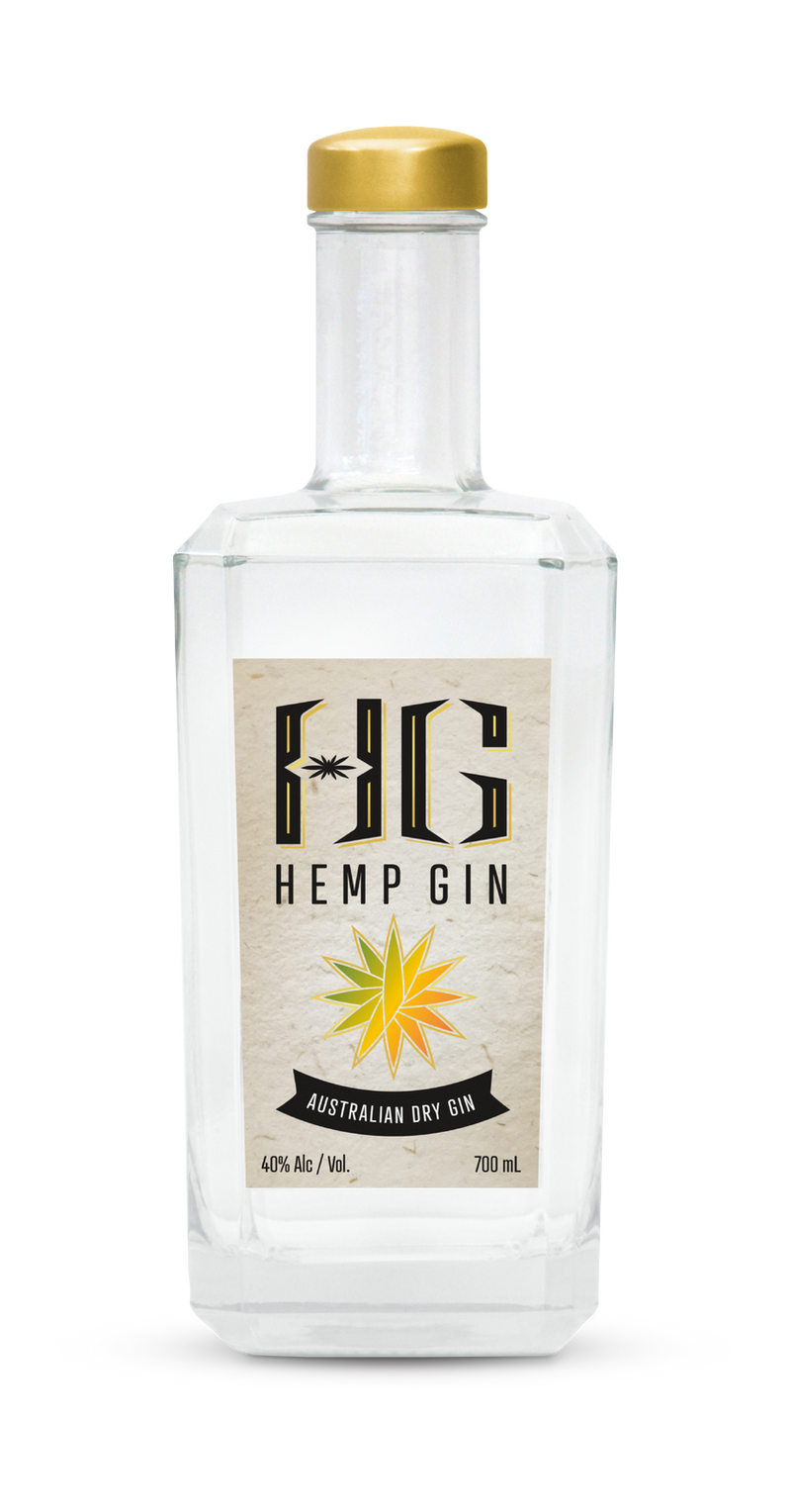 Hemp Gin - Australian Dry Gin (700 ml)