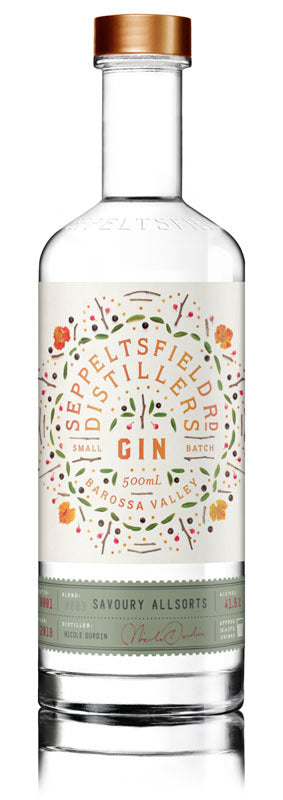 Savoury Allsorts Gin (500 ml)