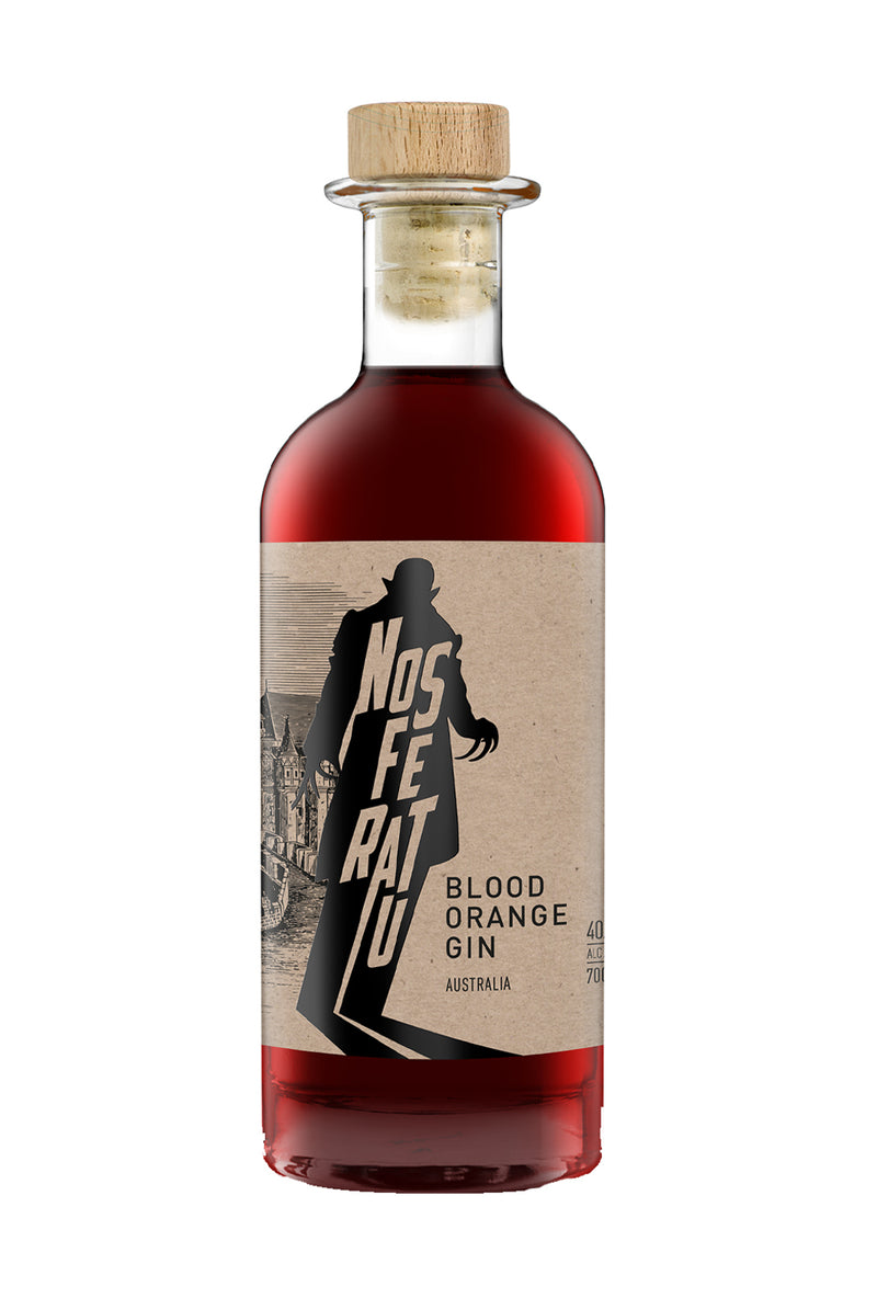 Nosferatu Blood Orange Gin (700 ml)