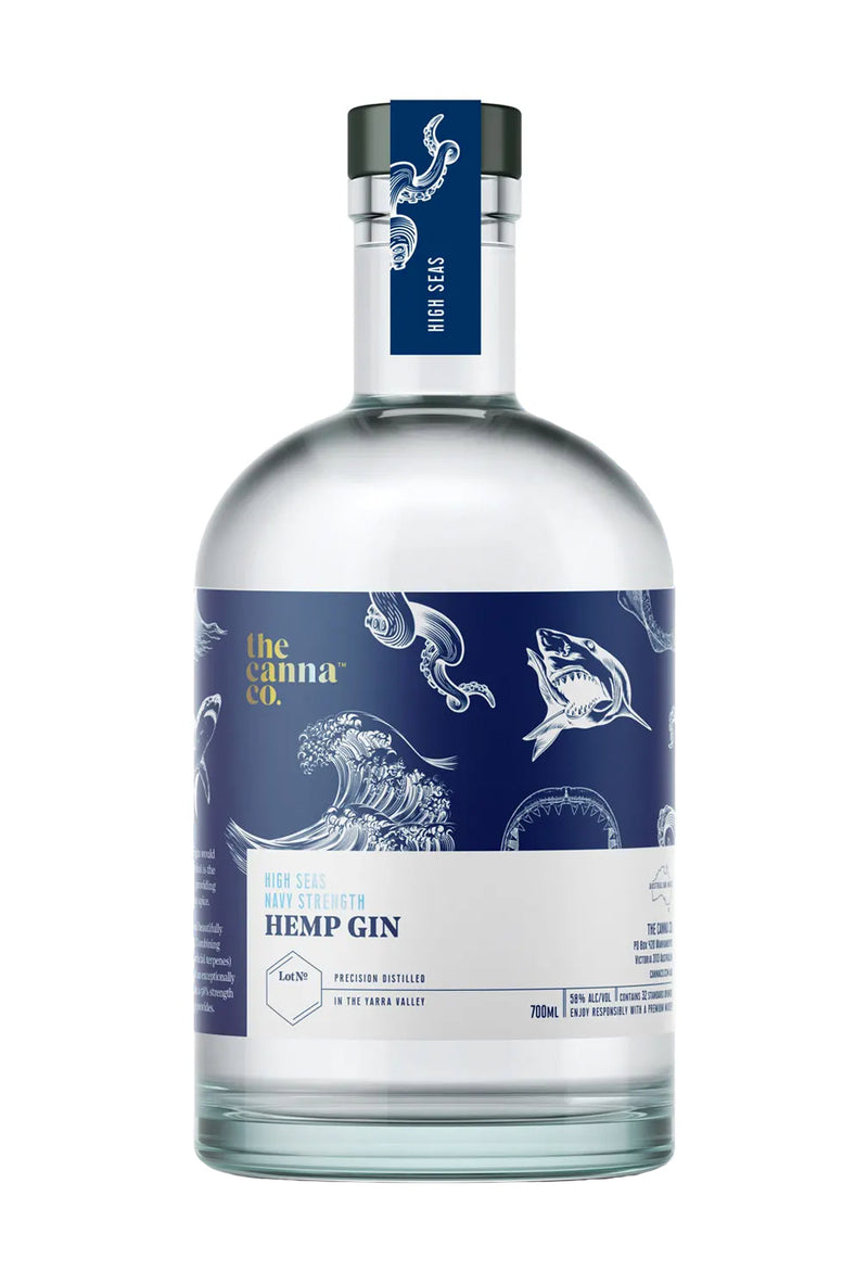 High Seas Hemp Gin (700 ml)
