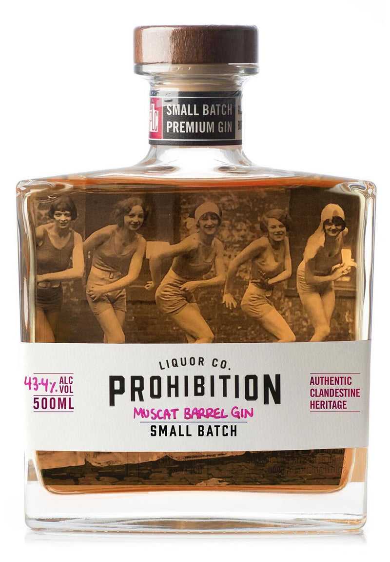 Prohibition Muscat Barrel Aged Gin (500 ml)
