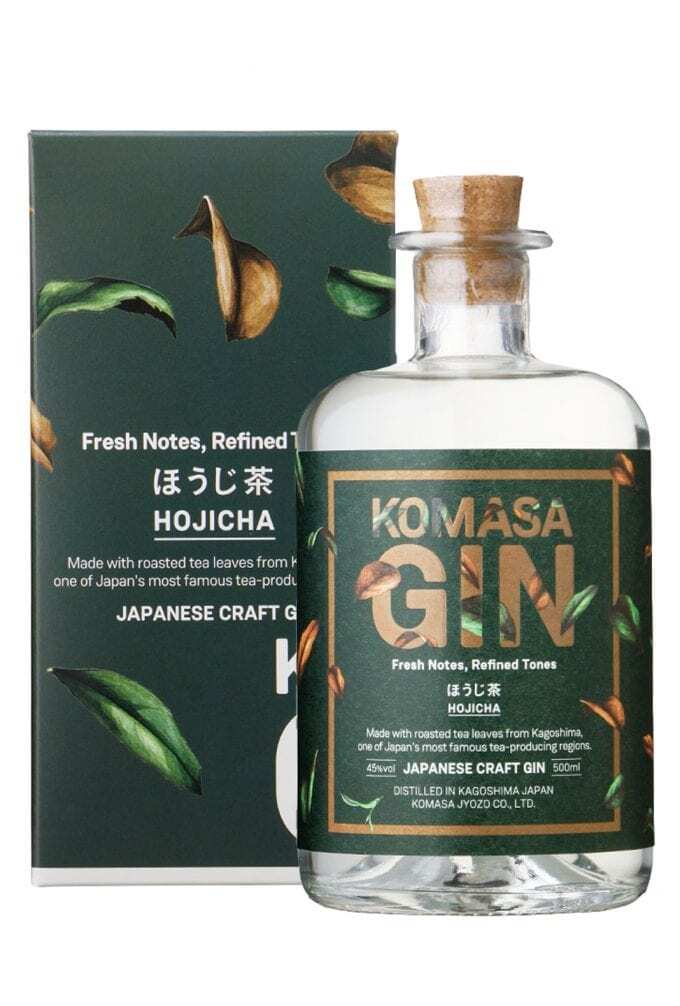 Komasa Hojicha (Green Tea) Gin (500 ml)