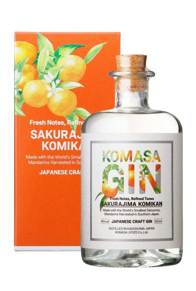 Komasa Sakurajima Komikan Gin (500 ml)