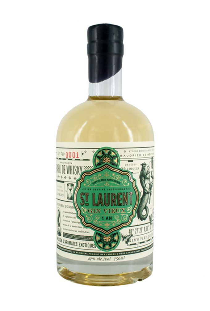 St. Laurent Gin Vieux (750 ml)