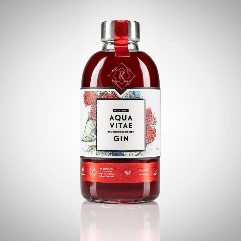 Aqua Vitae: Tasmanian Raspberry Gin (725 ml)