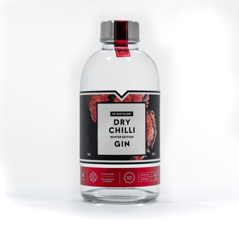 Dry Chilli Winter Edition Gin (725 ml)