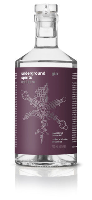 Underground Spirits - Signature Gin (700 ml)
