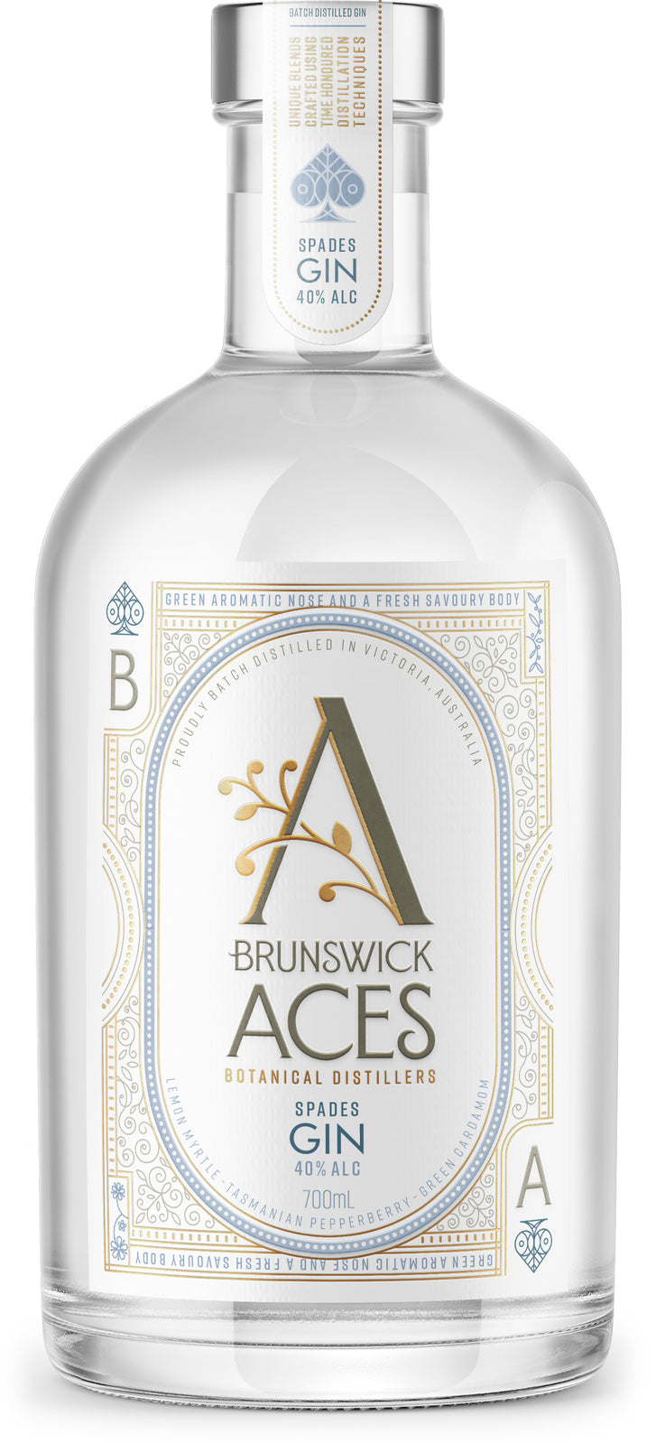 Brunswick Aces - Spades Gin (40% ABV - 700 ml)