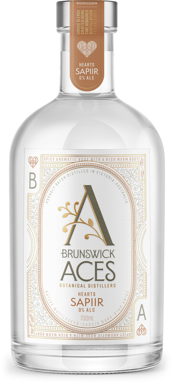 Brunswick Aces - Hearts Sapiir (0% ABV - 700 ml)