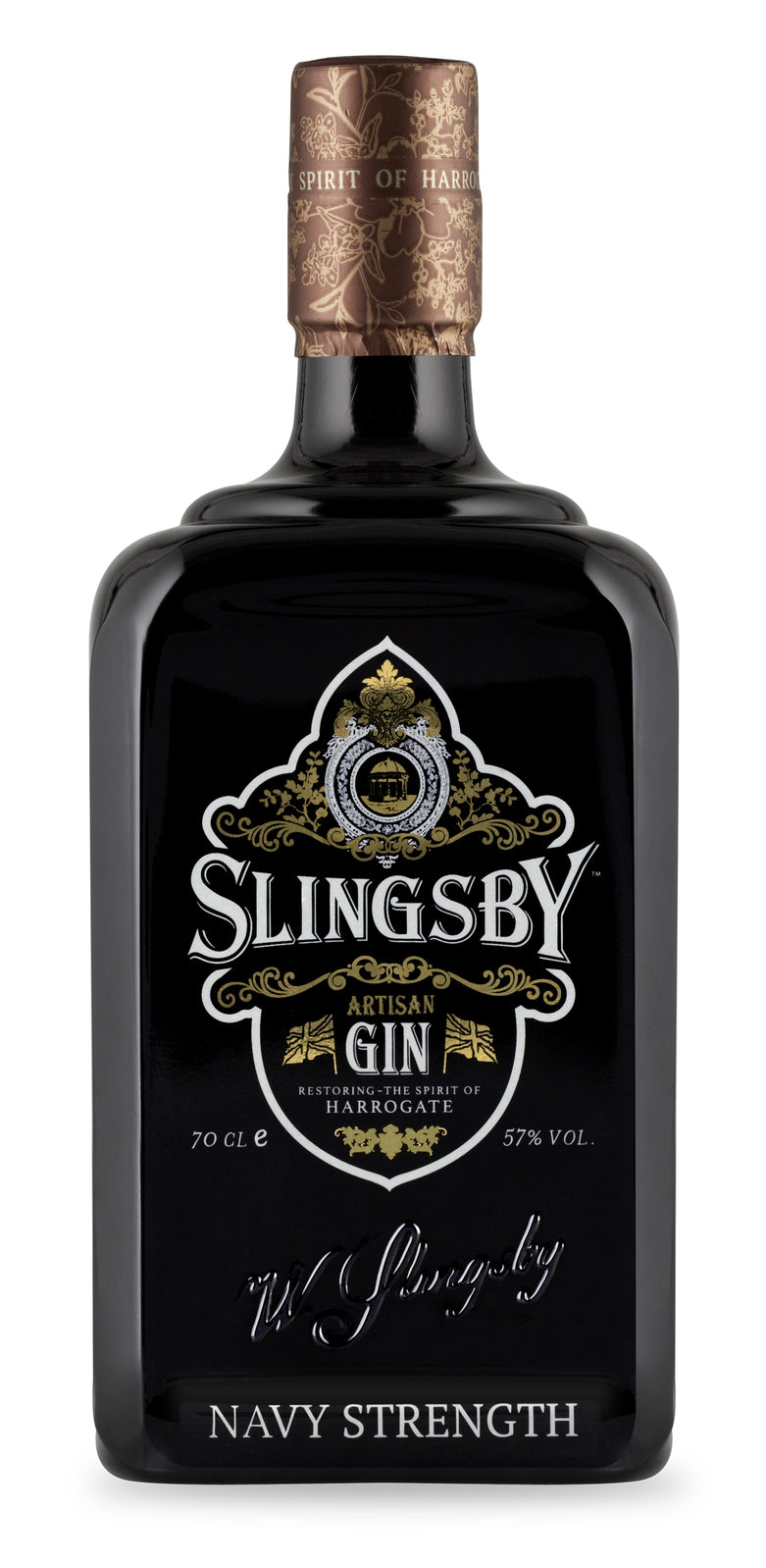 Slingsby Navy Strength Gin (700 ml)