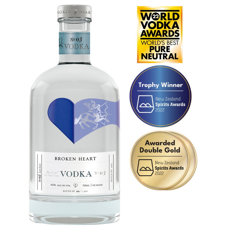 Broken Heart Vodka (700 ml)