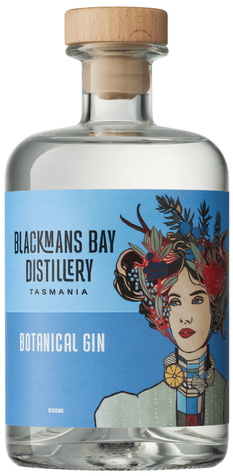 Botanical Gin (500 ml)