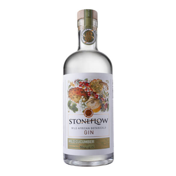 Stoneflow Wild Cucumber Gin (700 ml)