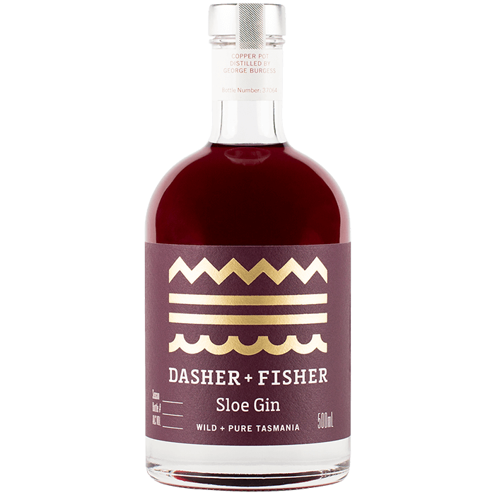 Dasher + Fisher Sloe Gin (500 ml)