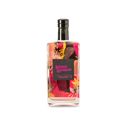 Puss & Mew: Spiced Turkish Delight Gin (700 ml)