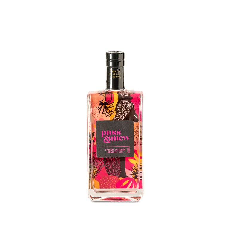 Puss & Mew: Spiced Turkish Delight Gin (500 ml)